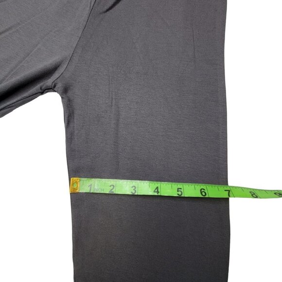 𝅺GREY Stretch Pants Stretchy Leggings Pants - Size Small or Medium - Picture 8 of 9